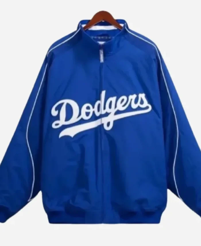 LA Dodgers Dugout Jacket Front Image