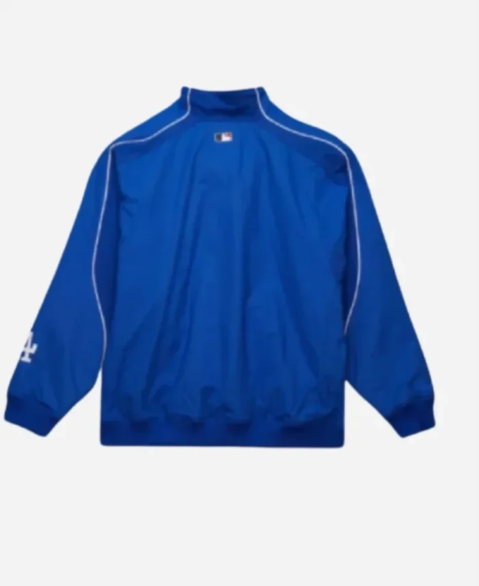 LA Dodgers Dugout Jacket back image