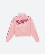 LA Dodgers Womens Pink Jacket