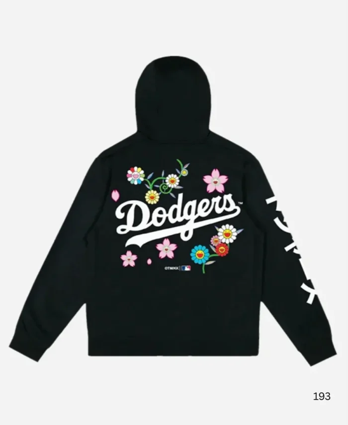 LA Dodgers X Takashi Murakami Hoodie - Image 2