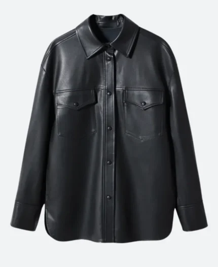 LIVE with Kelly and Mark Josh Andres Rivera Leather Jacket Front Image