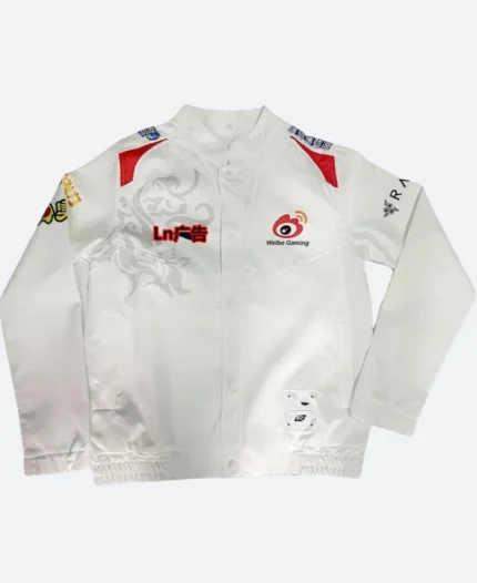 LOL WBG LPL 2023 Weibo Gaming Jacket