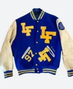 Lake Forest Letterman Varsity Jacket Front Image