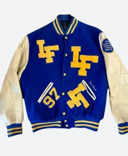 Lake Forest Letterman Varsity Jacket Front Image