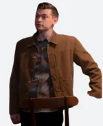 Law and Order Organized Crime S05 Stabler Jr. Suede Leather Jacket