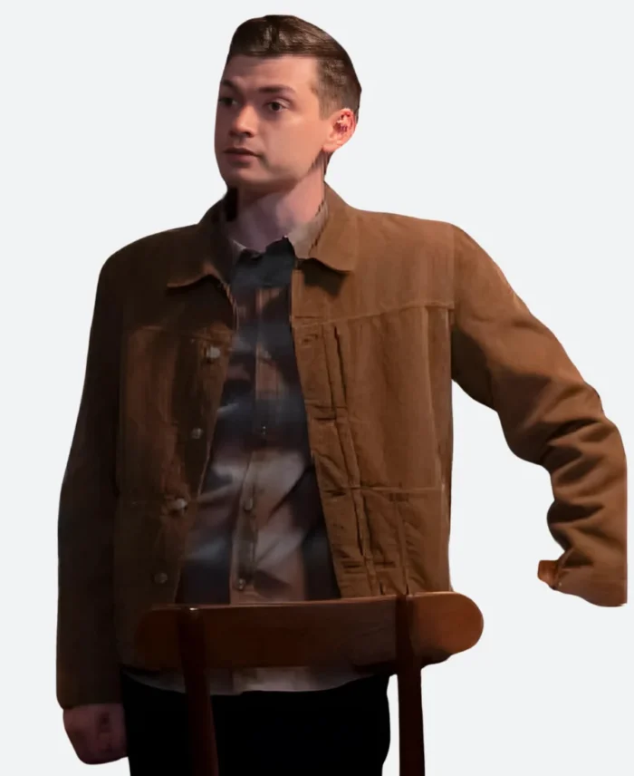 Law and Order Organized Crime S05 Stabler Jr. Suede Leather Jacket