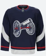 LeBron James Columbus Sweatshirt Front Image