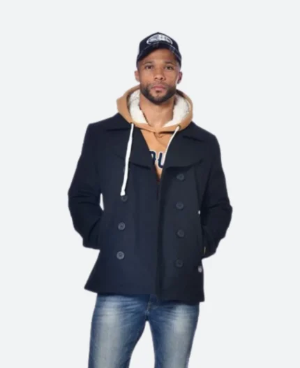 I Jack Wright S01 Gray Wright Zipper Track Jacket Front Image