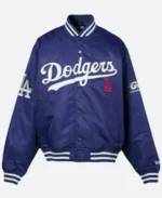Los Angeles Dodgers x GR8 Varsity Jacket