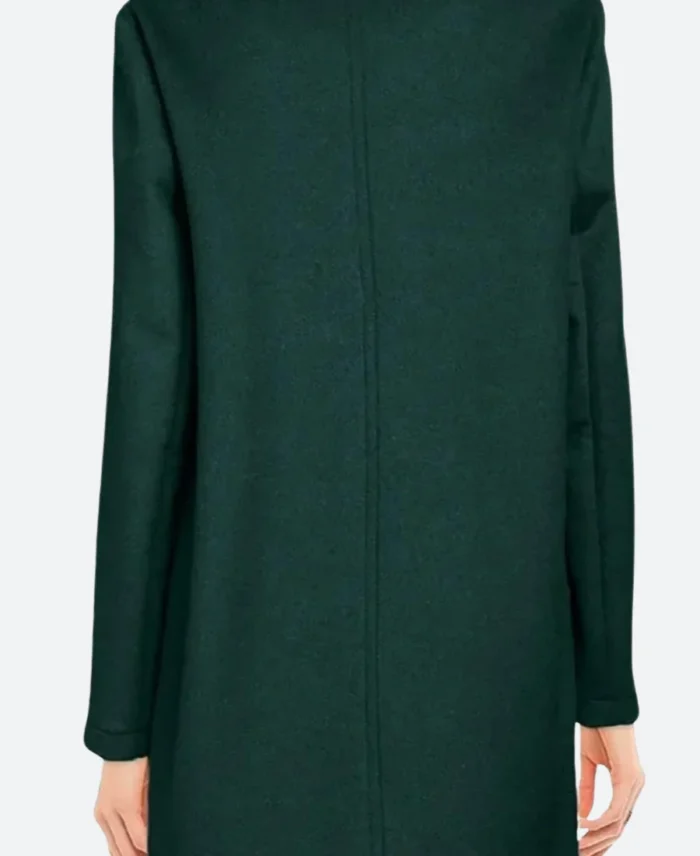 Love at First Sight Jameela Jamil Coat Back Image