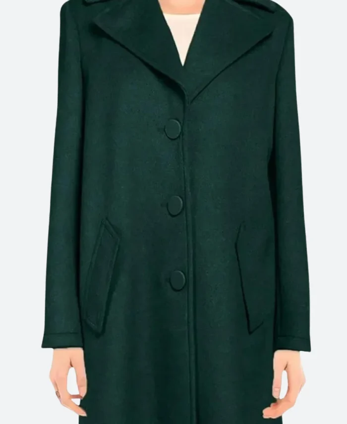 Love at First Sight Jameela Jamil Coat Front Image