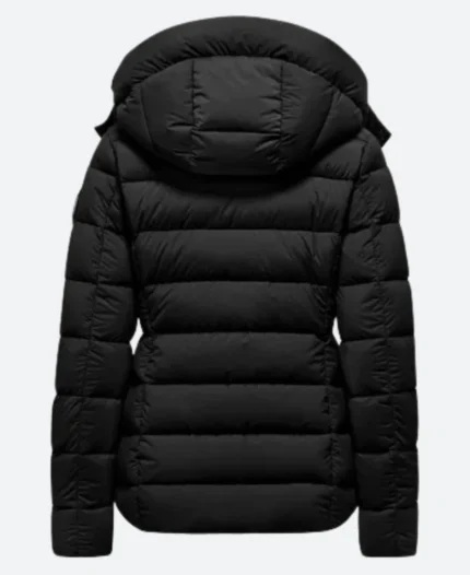 Madame Web Mary Parker Puffer Jacket Back Image