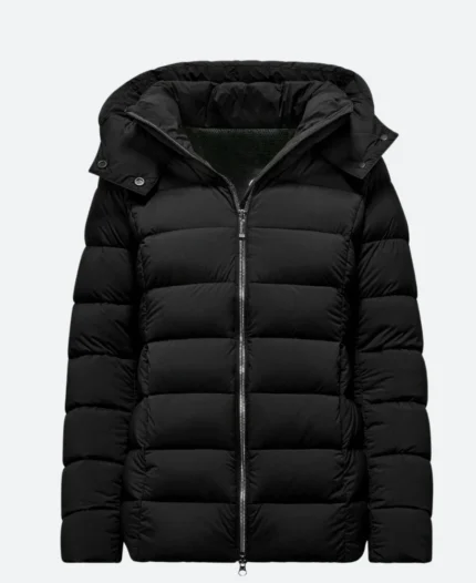 Madame Web Mary Parker Puffer Jacket Back Image