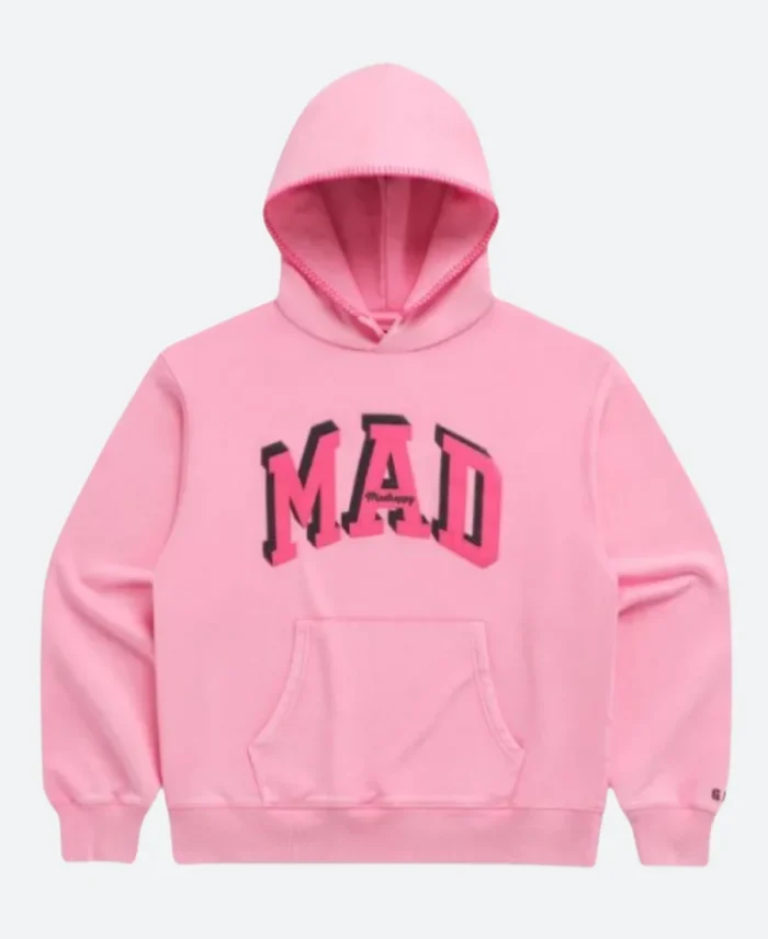 Madhappy Gap Pullover Hoodie Pink Image
