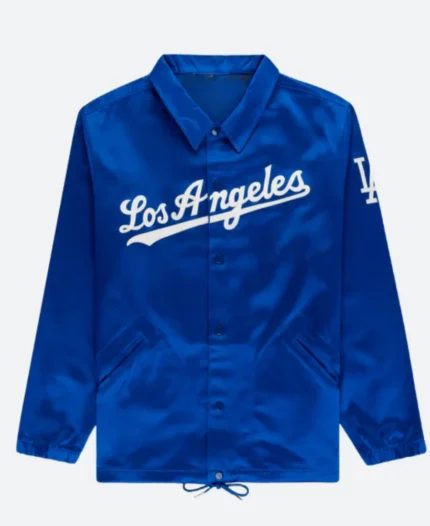 Malcolm Washington LA Dodgers Jacket Front Image
