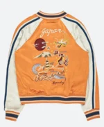 Malditos S01 Leti Embroidered Bomber Jacket Back image