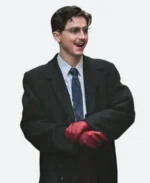 Marty Supreme 2025 Marty Trench Coat Actor Image