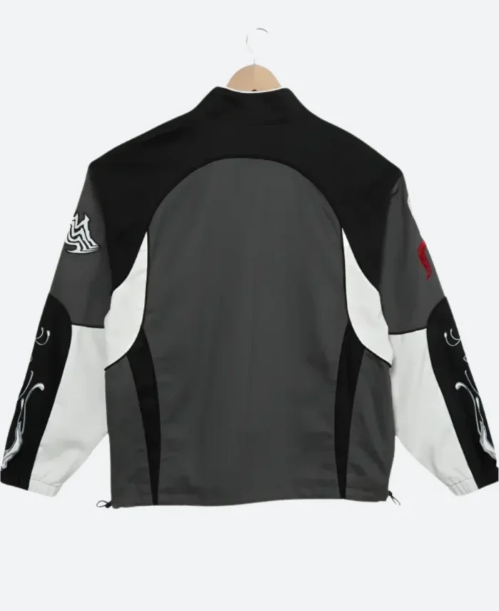 Marvel Venom The Last Dance Biker Jacket BAck Image
