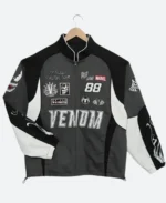 Marvel Venom The Last Dance Biker Jacket Front Image