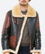 Masters Of The Air Maj. Gale Buck Cleven B3 Leather Jacket Front Image