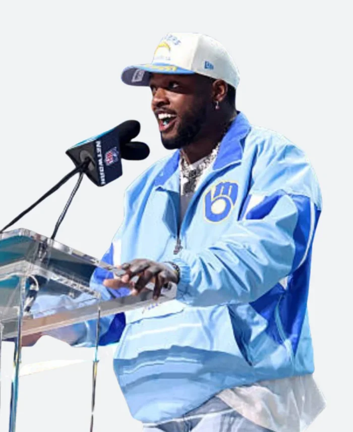 Melvin Gordon 2025 Draft Jacket