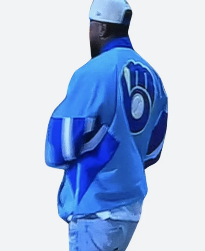 Melvin Gordon 2025 Draft Jacket Back Image