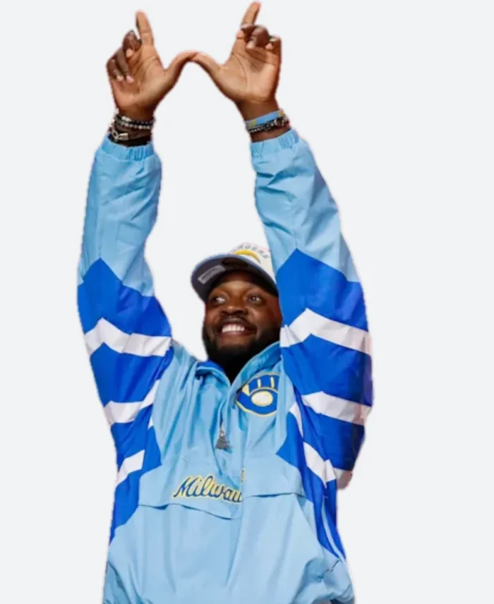Melvin Gordon 2025 Draft Jacket Front Image