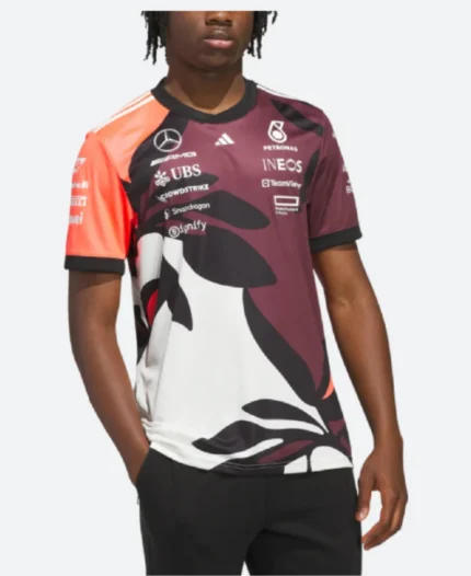 Mercedes-AMG F1 2025 Miami GP Jersey Back Image