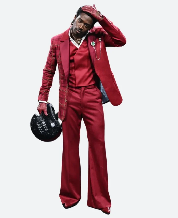 Met Gala 2025 Idris Dawson Suit Actor Image