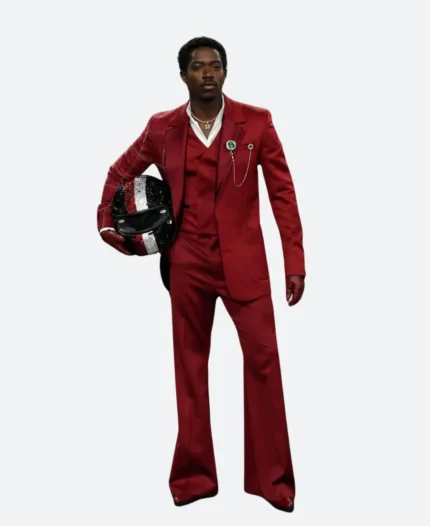 Met Gala 2025 Idris Dawson Suit Front Image