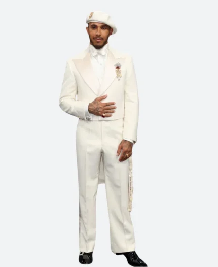 Met Gala 2025 Lewis Hamilton Suit Actor Image