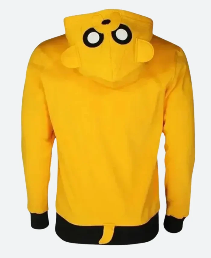 Mi Amor Zipper Hoodie Back Image