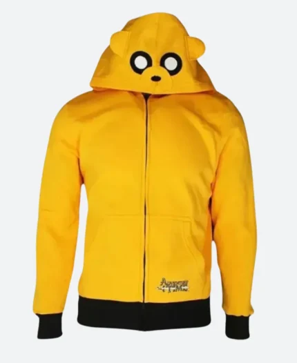 Mi Amor Zipper Hoodie Front Image