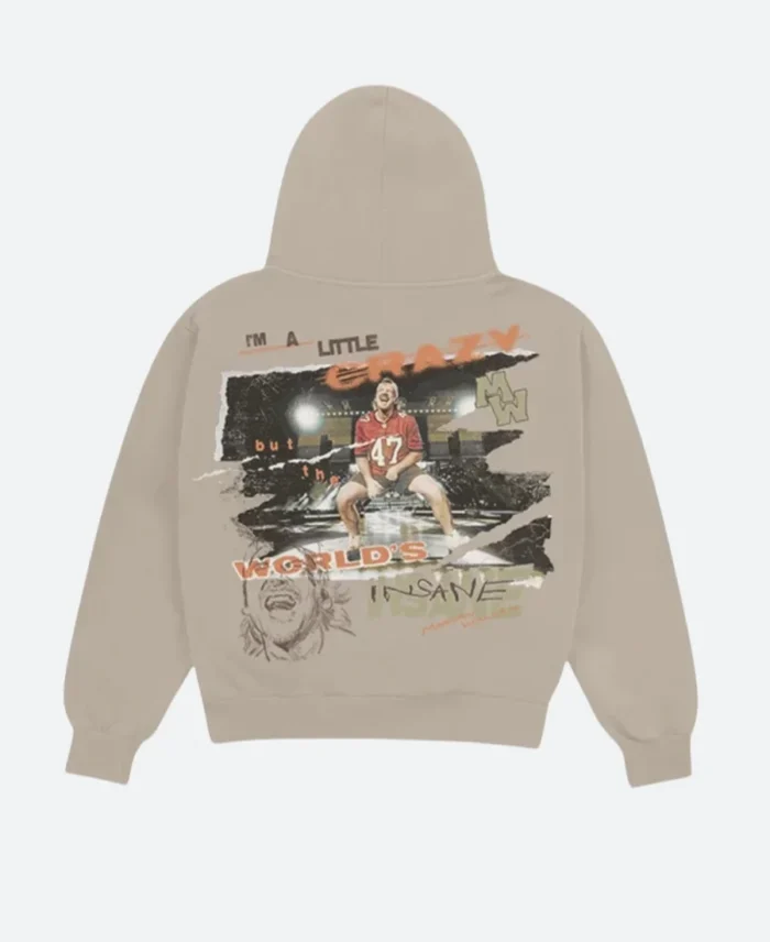 Ja Morant Basketball Hoodie Front Image