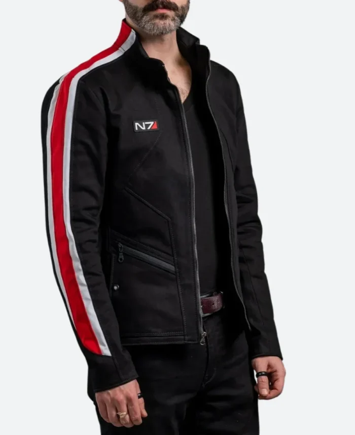 N7 Special Ops Denim Jacket Front IMage