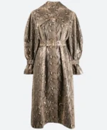 NYC Selena Gomez Trench Coat Front Image