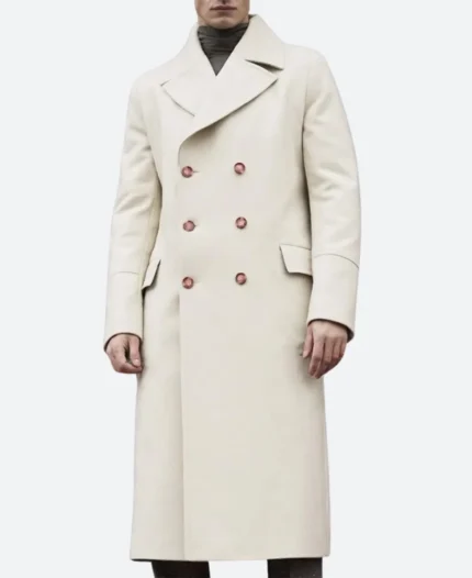 Nandor Fodor And The Talking Mongoose Nandor Fodor Trench Coat