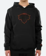 New York Knicks Black Hoodie