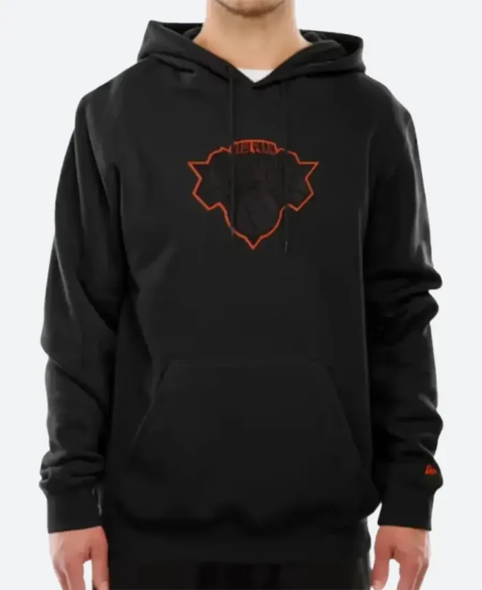 New York Knicks Black Hoodie