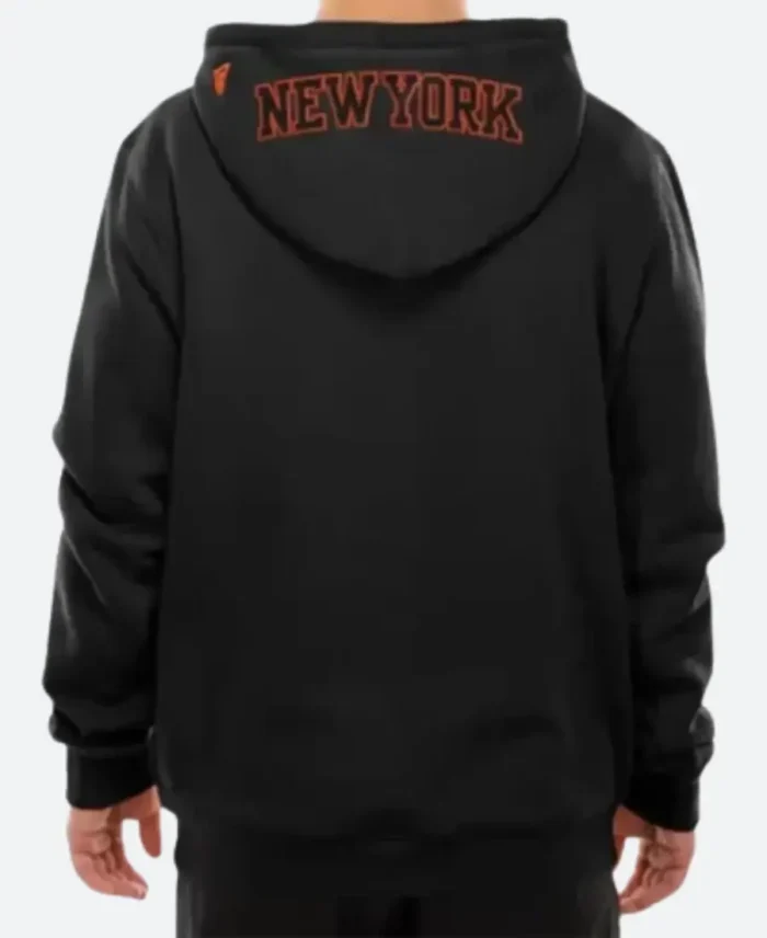 New York Knicks Black Sweatshirt