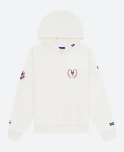 New York Mets New York Or Nowhere Hoodie Front Image
