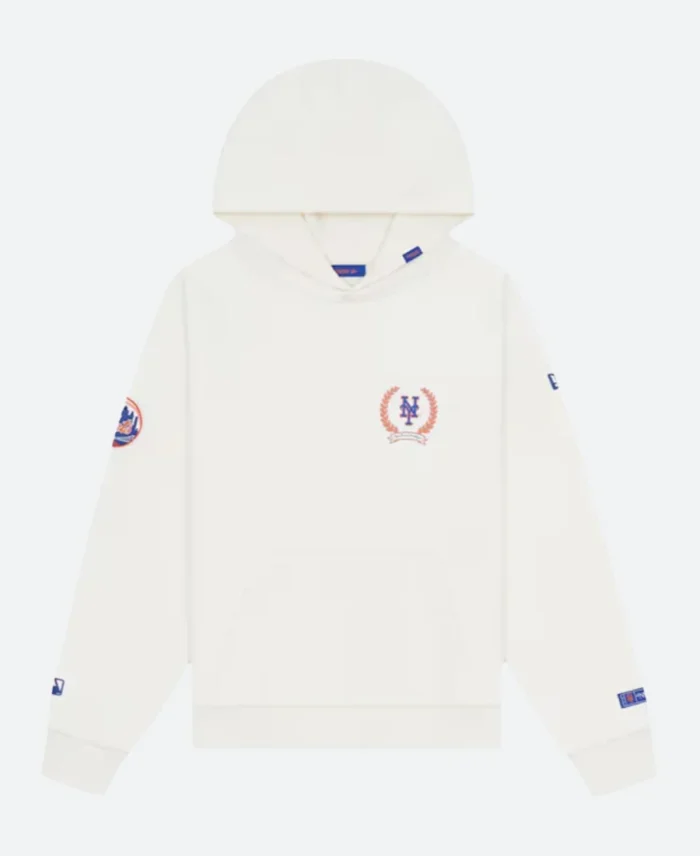 New York Mets New York Or Nowhere Hoodie Front Image