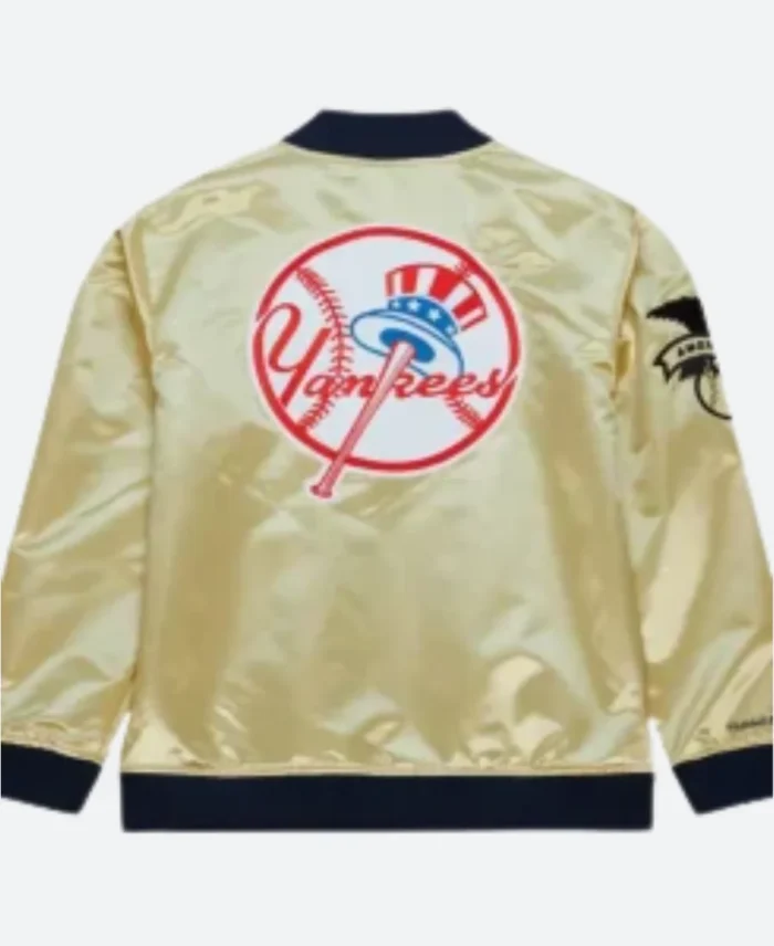 New York Yankees OG 2.0 Bomber Jacket Back Image