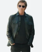 New York Mets Dugout Bomber Jacket Front IMage