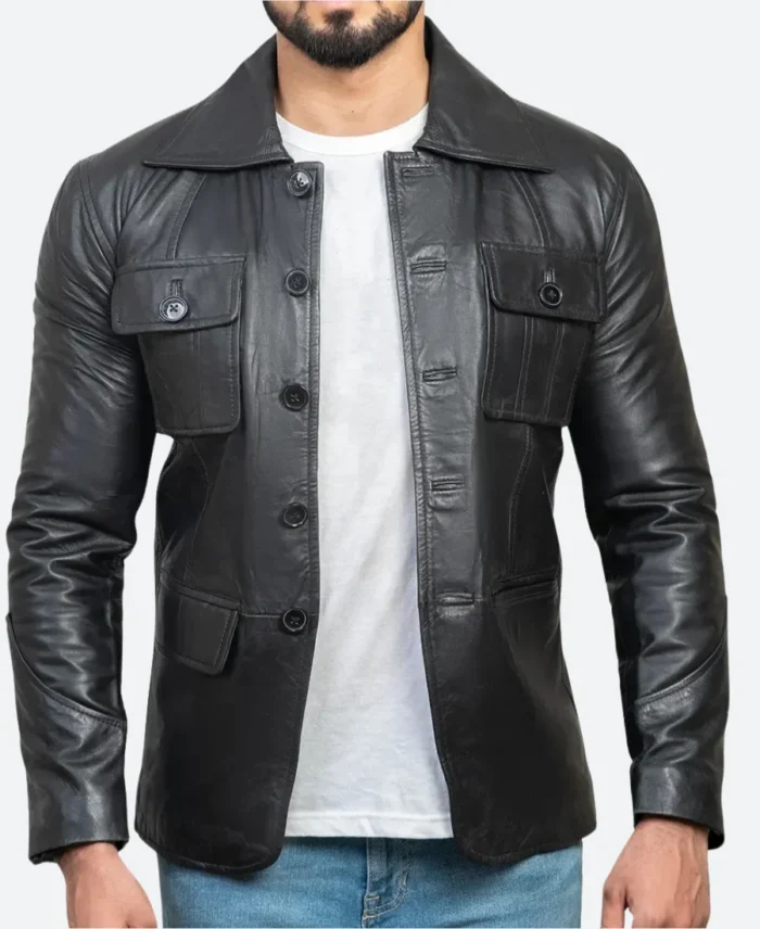 New York Mets Dugout Bomber Jacket Front IMage