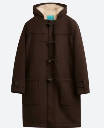 North of North 2025 Siaja Shearling Coat Back Image