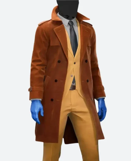 Payday 3 Trench Coat Front Image