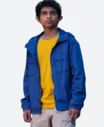 Percy Jackson And The Olympians Grover Underwood Hooded Jacket Actor Image