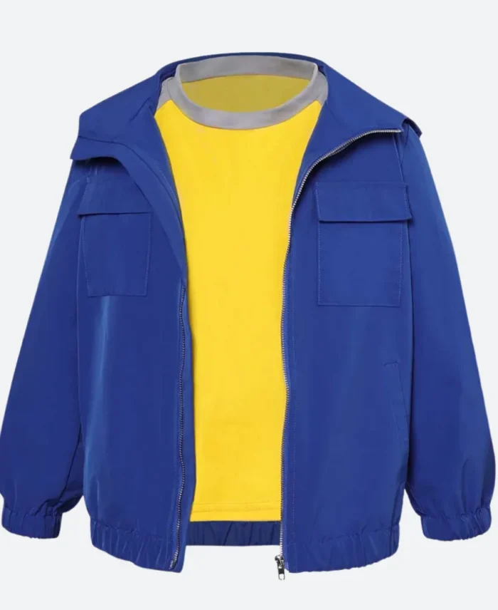 Percy Jackson And The Olympians Grover Underwood Hooded Jacket Front IM age