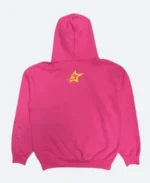 Pink Spider Hoodie Back image